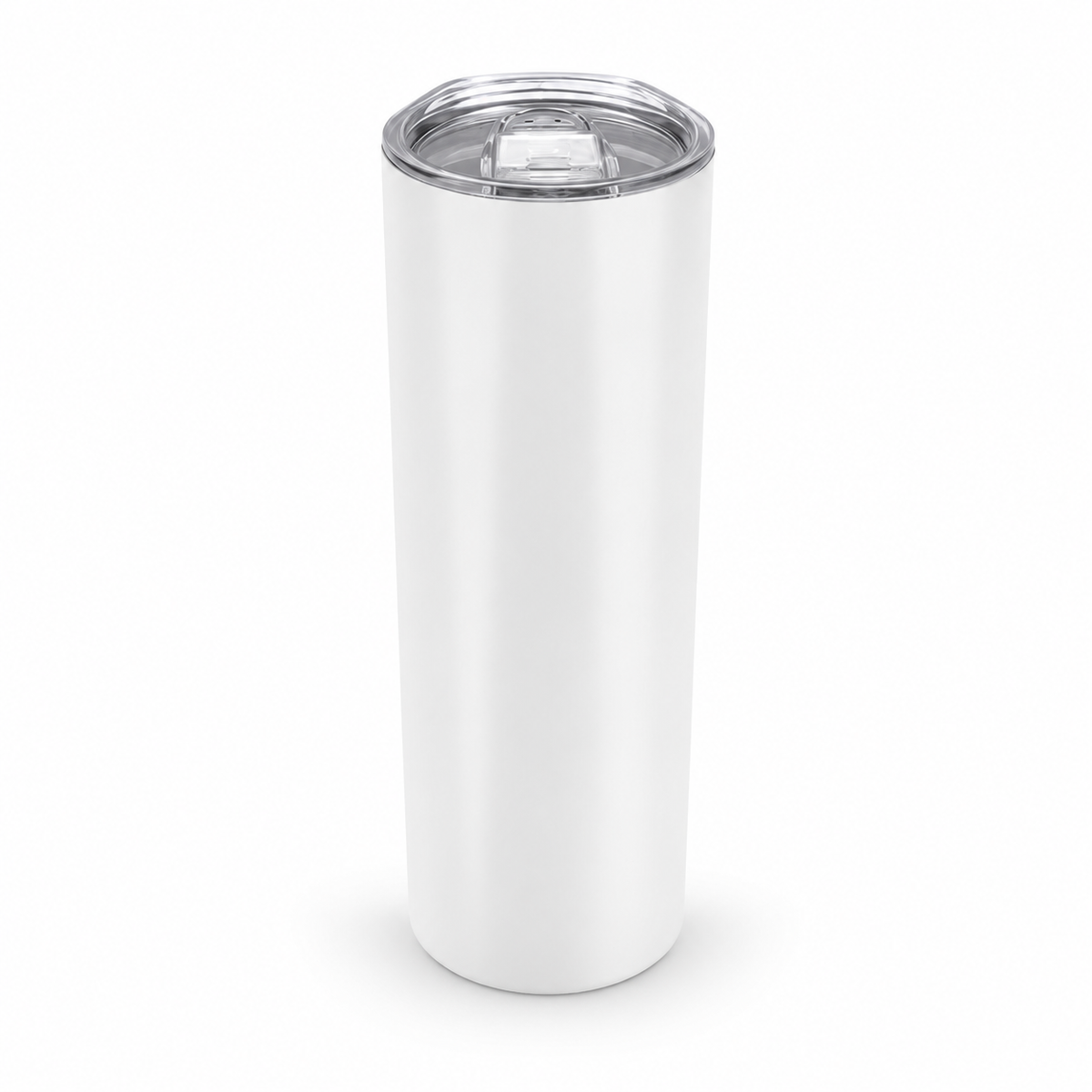 Sublimation Blanks 20 oz Tumblers Bulk 10 Pack Skinny Straight clean product image