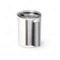 10oz 50pcs Sublimation Straight Skinny Tumbler, Stainless Steel Insulated Tumbler with Lids & Straws, Double Wall Vacuum Coffee Tumblers for Hot and Cold Drinks,BPA-Free. clean product image